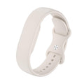 Butterfly Buckle Plain Silicone Watch Band