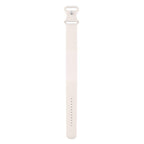 Butterfly Buckle Plain Silicone Watch Band — Starlight