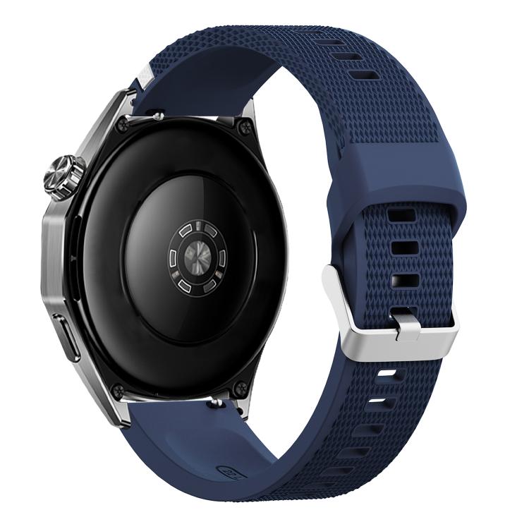 Textured Silicone Watch Band