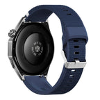 Textured Silicone Watch Band