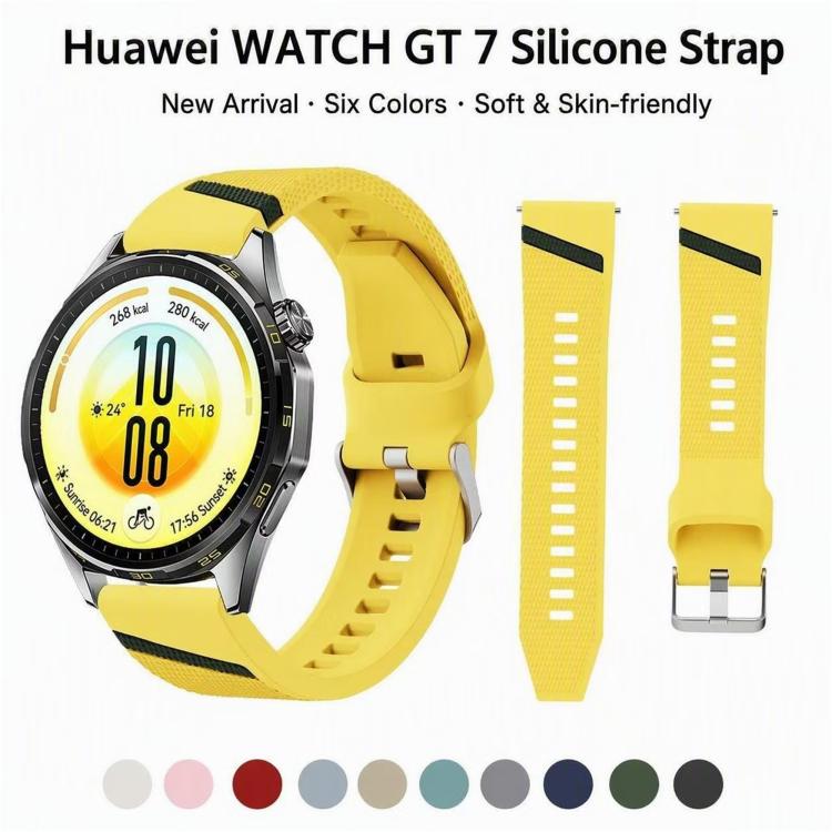 Textured Silicone Watch Band