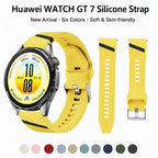 Textured Silicone Watch Band