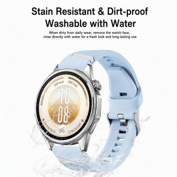 Textured Silicone Watch Band