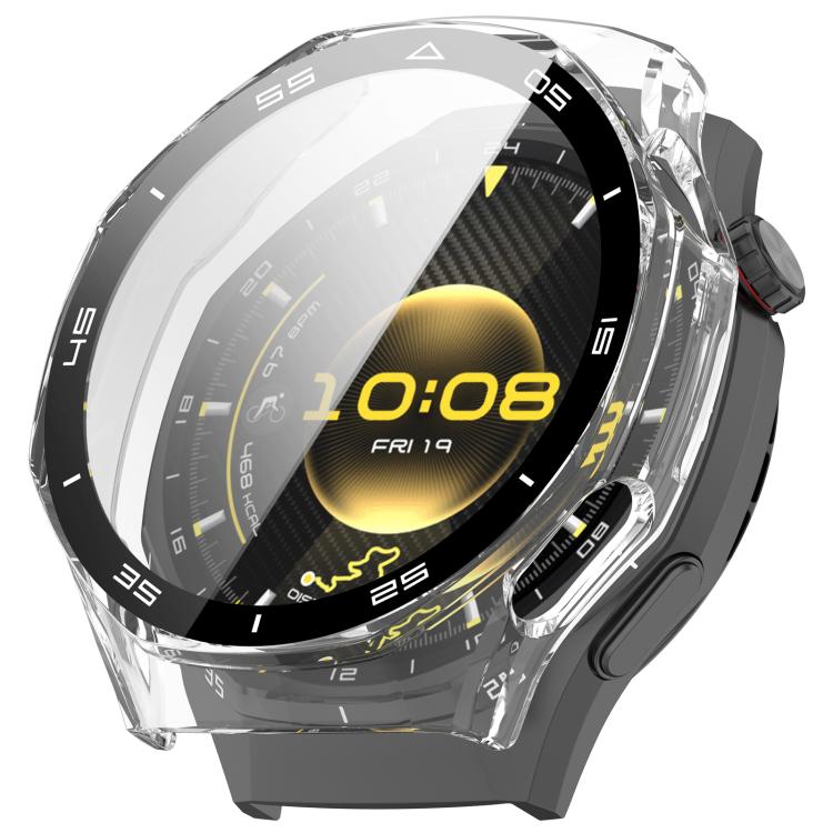 Scale Style Tempered Film Integrated PC Watch Protective Case