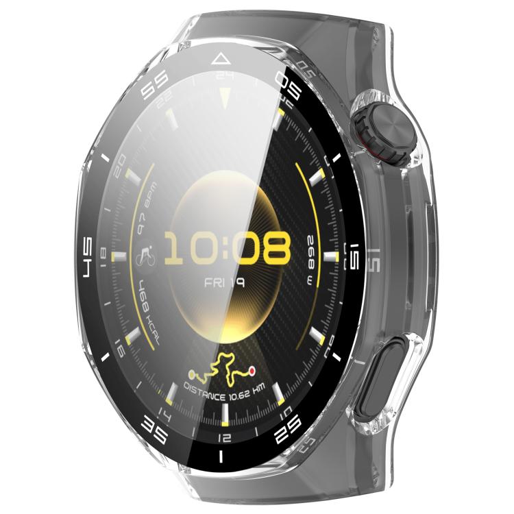 Scale Style Tempered Film Integrated PC Watch Protective Case