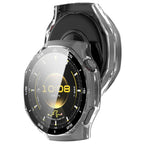 Scale Style Tempered Film Integrated PC Watch Protective Case
