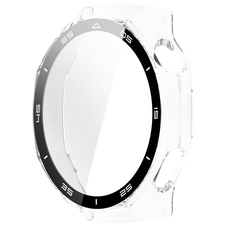 Scale Style Tempered Film Integrated PC Watch Protective Case
