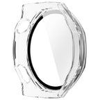 Scale Style Tempered Film Integrated PC Watch Protective Case