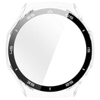 Scale Style Tempered Film Integrated PC Watch Protective Case