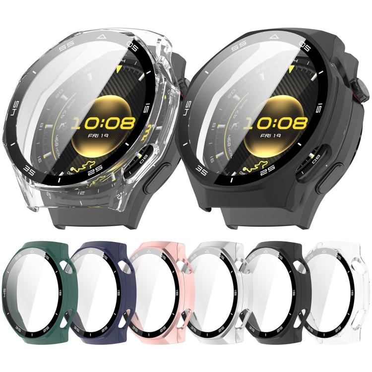 Scale Style Tempered Film Integrated PC Watch Protective Case