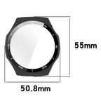 Scale Style Tempered Film Integrated PC Watch Protective Case