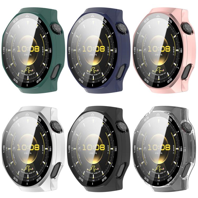 Scale Style Tempered Film Integrated PC Watch Protective Case