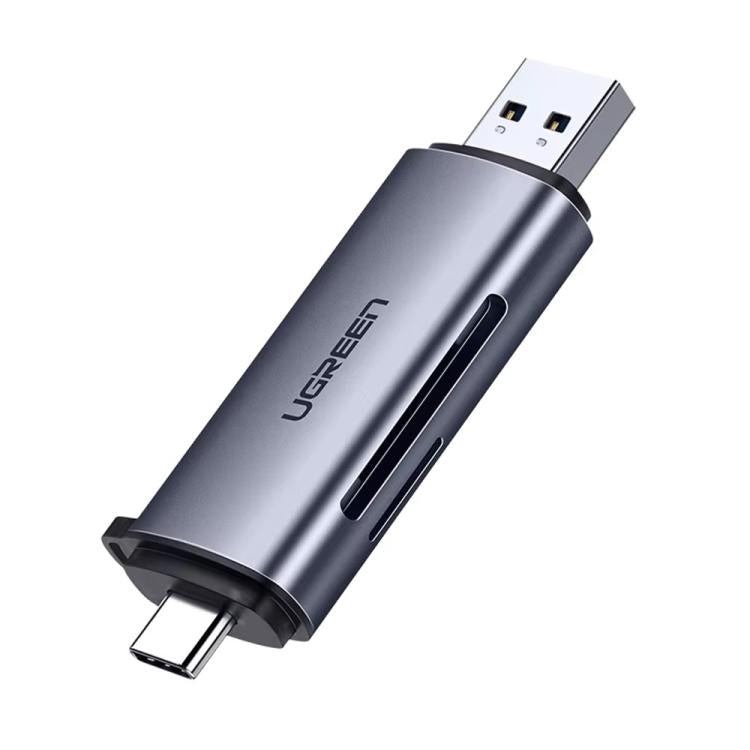 UGREEN CM185 Type-C & USB 3.0 SD TF Dual Slot Card Reader