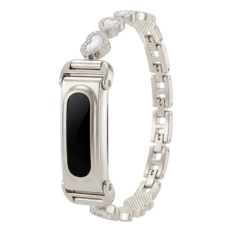 Metal Case Integrated Heart-Shaped Shell Zinc Alloy Watch Band