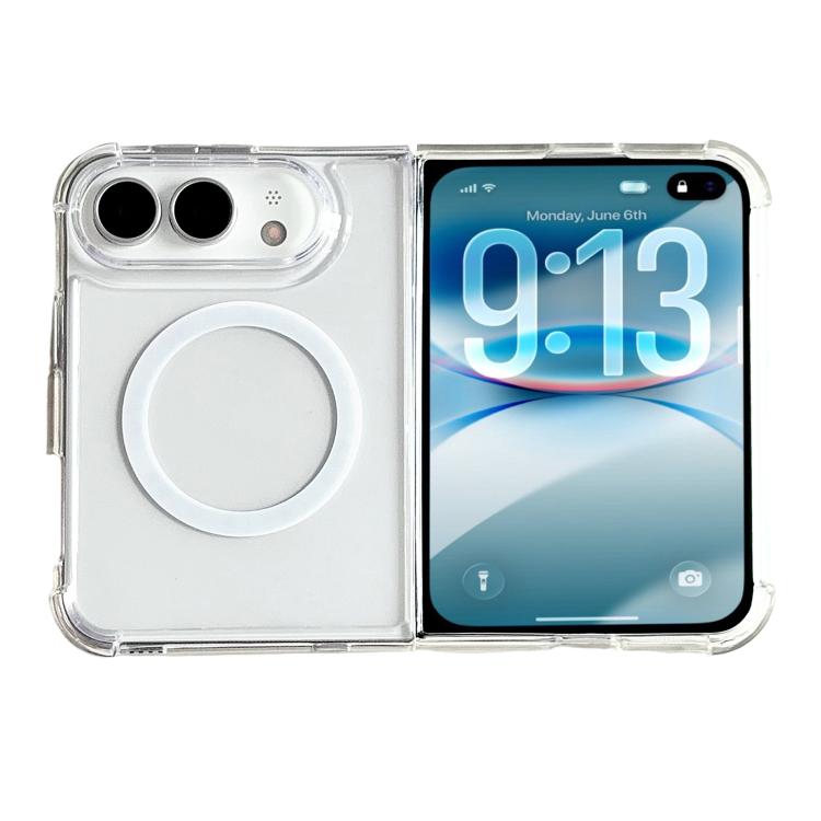 Clear Magnetic Shockproof Phone Case