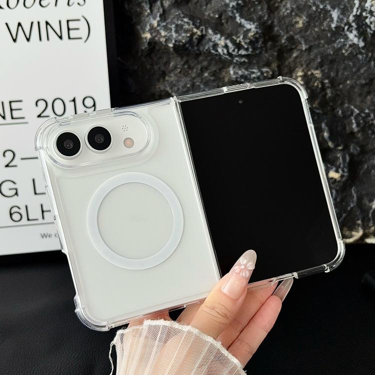 Clear Magnetic Shockproof Phone Case