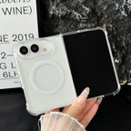 Clear Magnetic Shockproof Phone Case