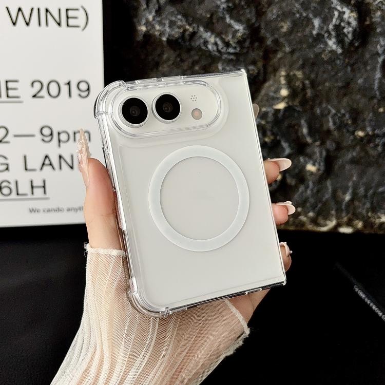 Clear Magnetic Shockproof Phone Case