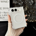 Clear Magnetic Shockproof Phone Case
