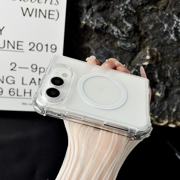 Clear Magnetic Shockproof Phone Case