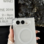Clear Magnetic Shockproof Phone Case