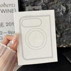 Clear Magnetic Shockproof Phone Case