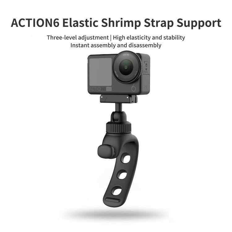 Universal Bracket Elastic Strap Cycling Fixed Mount