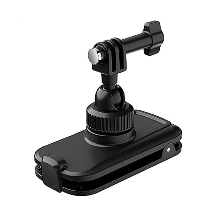 Magnetic 360 Adjustable Quick-Release Backpack Clip for DJI, Insta360, GoPro and Other Action Cameras