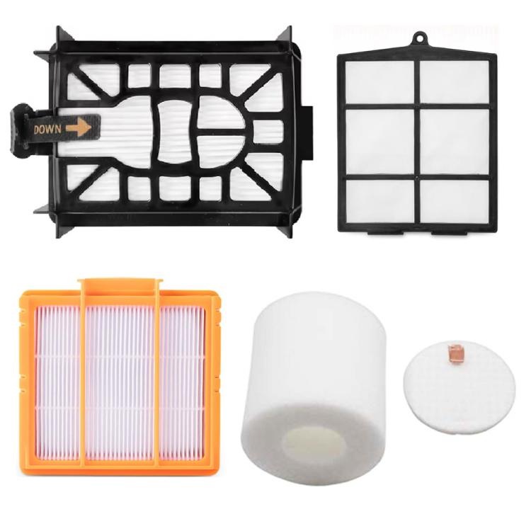 JUNSUNMAY 5 in 1 Sweeper Clean Filters Set for Shark AV2501S / AV2501AE / RV2502AE