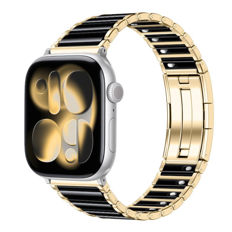 Ceramic Quick Release Folding Clasp Stainless Steel Watch Band