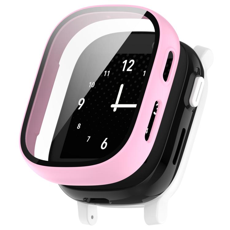 Tempered Film Integrated PC Watch Protective Case