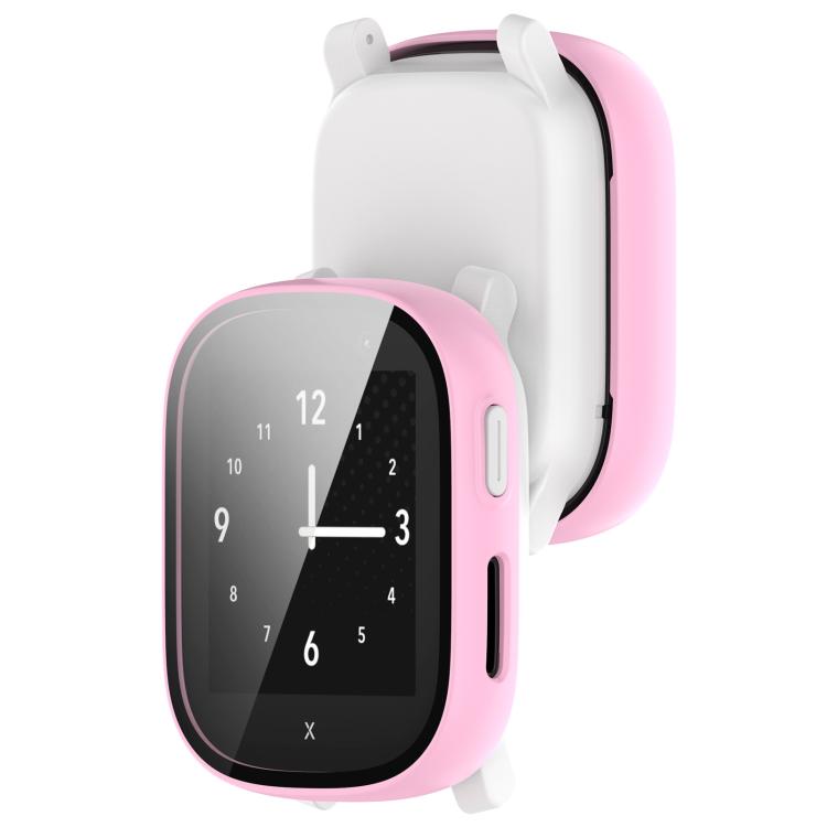 Tempered Film Integrated PC Watch Protective Case