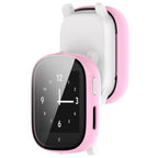 Tempered Film Integrated PC Watch Protective Case
