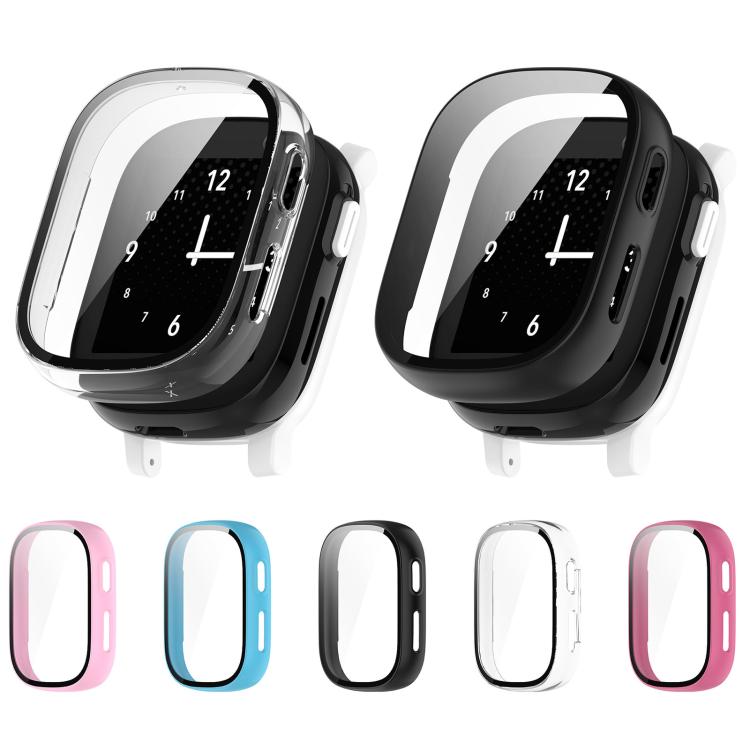 Tempered Film Integrated PC Watch Protective Case