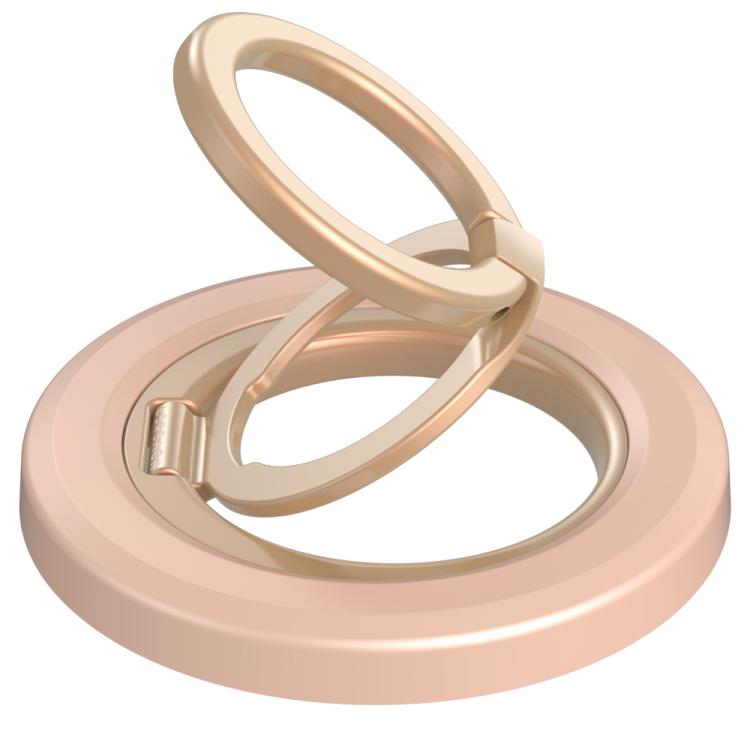 LeReach Triple Ring Orbit Edition 360 Degree Rotation Ring Buckle Magnetic Phone Holder