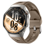 Press Button Honeycomb Pattern Silicone Watch Band