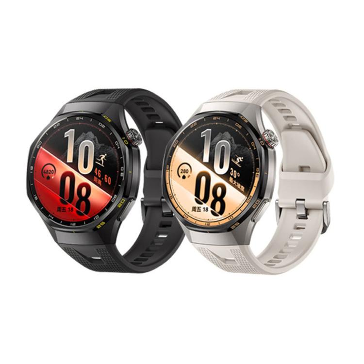 Press Button Honeycomb Pattern Silicone Watch Band