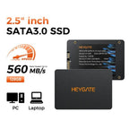 HEYGATE H1000 Internal Solid State Drive 560MB/s Read Speed 2.5 inch SATA3 SSD — 256GB