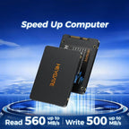 HEYGATE H1000 Internal Solid State Drive 560MB/s Read Speed 2.5 inch SATA3 SSD — view 4