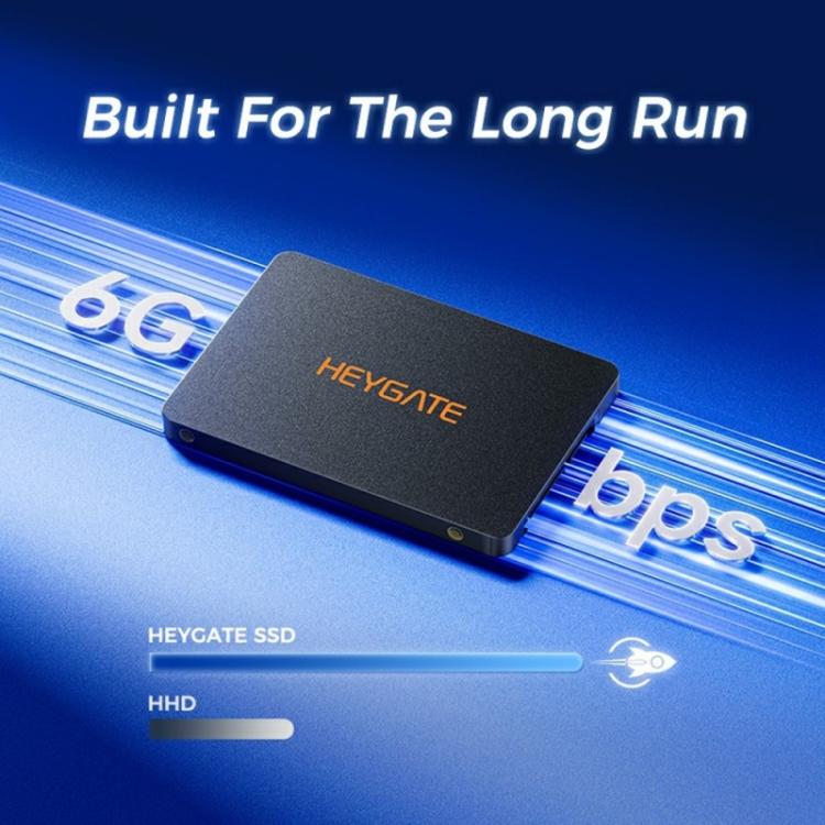 HEYGATE H1000 Internal Solid State Drive 560MB/s Read Speed 2.5 inch SATA3 SSD — view 5
