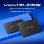 HEYGATE H1000 Internal Solid State Drive 560MB/s Read Speed 2.5 inch SATA3 SSD — view 6
