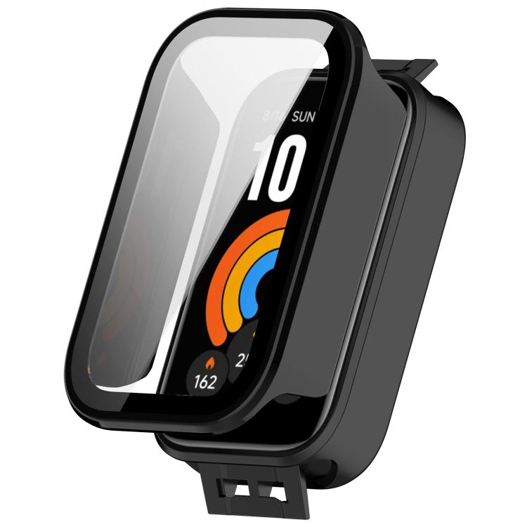 Tempered Film Integrated PC Watch Protective Case