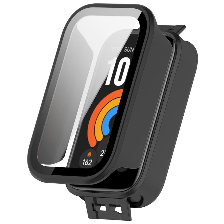 Tempered Film Integrated PC Watch Protective Case