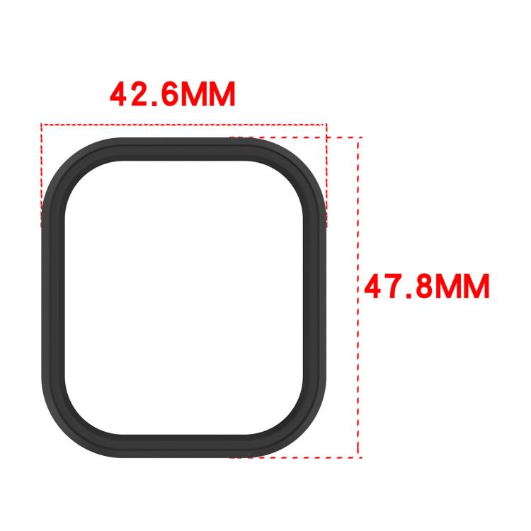 Half Coverage Hollow PC Watch Protective Case