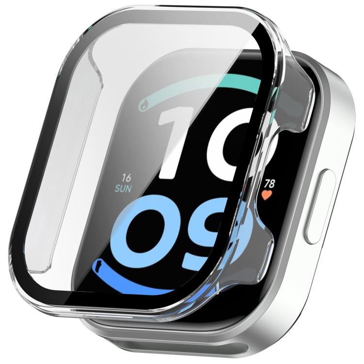 Tempered Film Integrated PC Watch Protective Case