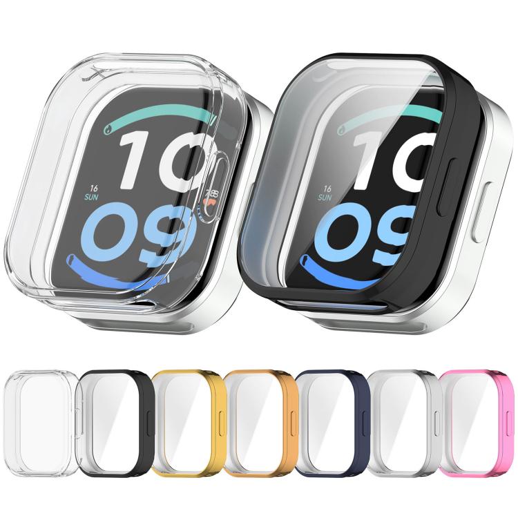 All Coverage Electroplated TPU Watch Protective Case