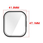 All Coverage Electroplated TPU Watch Protective Case