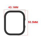 Half Coverage Hollow PC Watch Protective Case