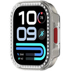 Diamond Half Coverage Hollow PC Watch Protective Case