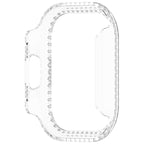 Diamond Half Coverage Hollow PC Watch Protective Case